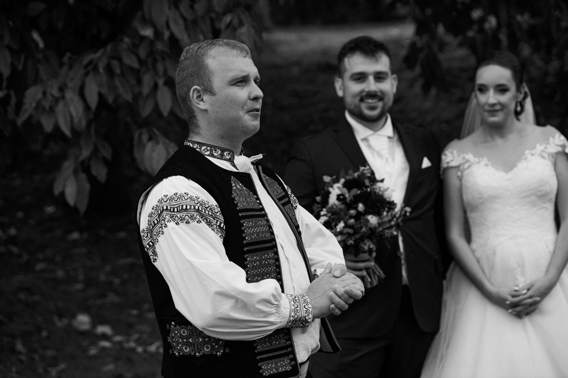 Príhovor starejšieho pred mladomanželmi