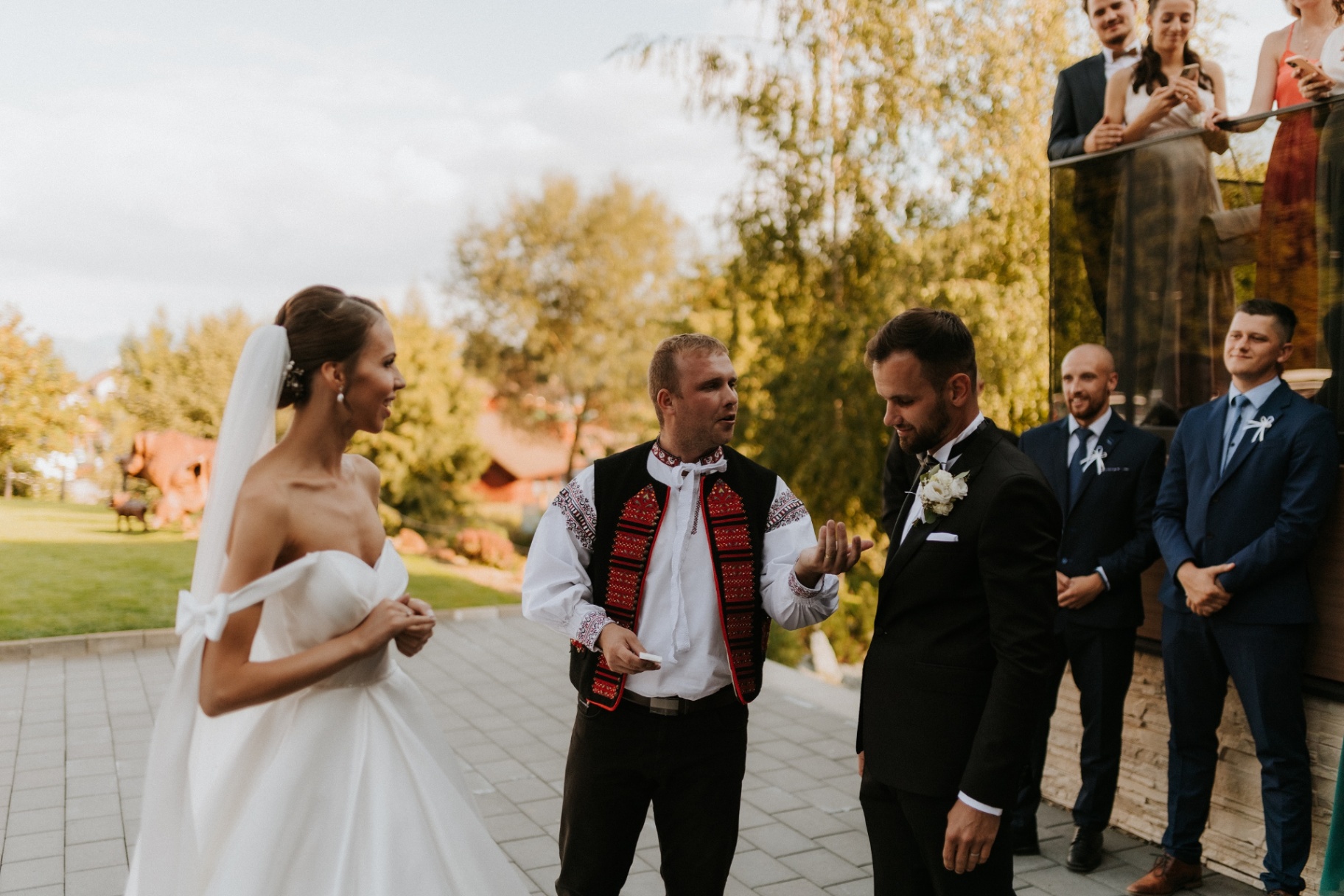 Príhovor starejšieho k mladomanželom